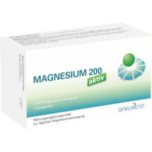 Magnesium 200 Aktiv Kapseln