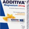 ADDITIVA Magnesium 375 mg Sticks Orange
