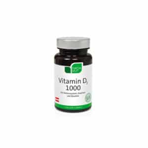 Nicapur Vitamin D 1000 Kapseln