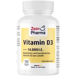 Vitamin D3 14.000 I.e. Softgel-kapseln Zeinpharma