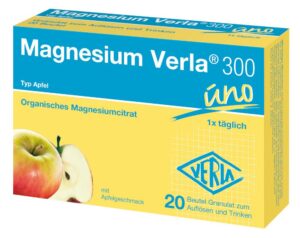 Magnesium Verla 300 uno Typ Apfel