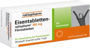 Eisentabletten-ratiopharm 100mg