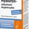 Hyaluron-ratiopharm Augentropfen