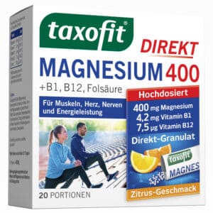 Taxofit MAGNESIUM 400 DIREKT