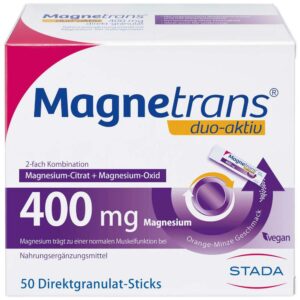 Magnetrans duo-aktiv 400 mg