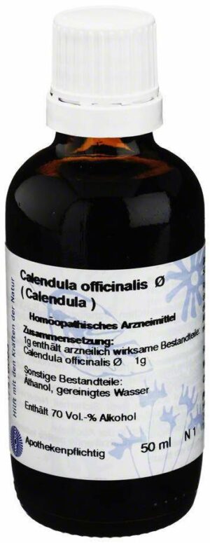 Calendula Officinalis Urtinktur Hanosan 50 ml Dilution