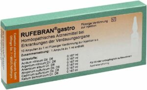 Rufebran Gastro 10 Ampullen