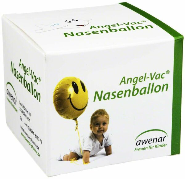 Nasenballon Angel Vac Kombipackung 1 + 5