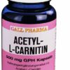 Acetyl-L-Carnitin 500mg Kapseln