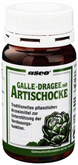 Galle Dragees Mit Artischocke