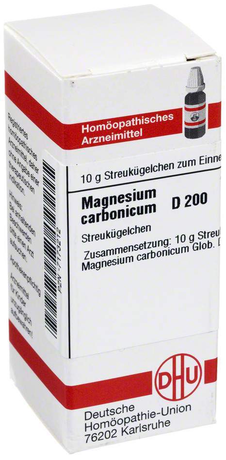 Magnesium Carbonicum D 200 Globuli