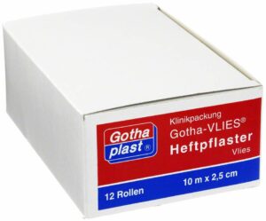 Gothaplast 12 Heftpflaster Vlies 2