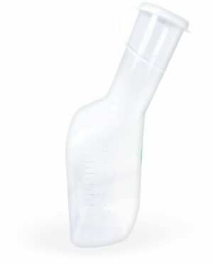 Urinflasche Kunststoff Männer 1000 ml Glasklar 1 Flasche