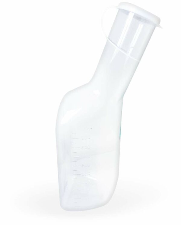 Urinflasche Kunststoff Männer 1000 ml Glasklar 1 Flasche