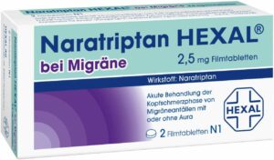 Naratriptan Hexal bei Migräne 2