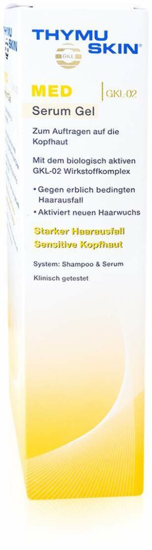 Thymuskin Med Serum Gel 200 ml Flüssigkeit