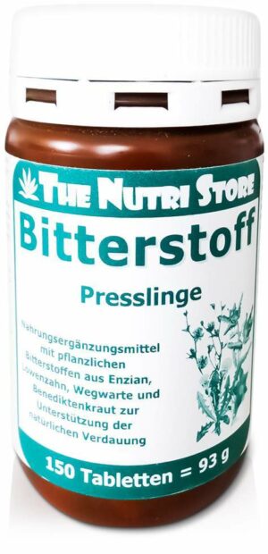 Bitterstoff Tabletten