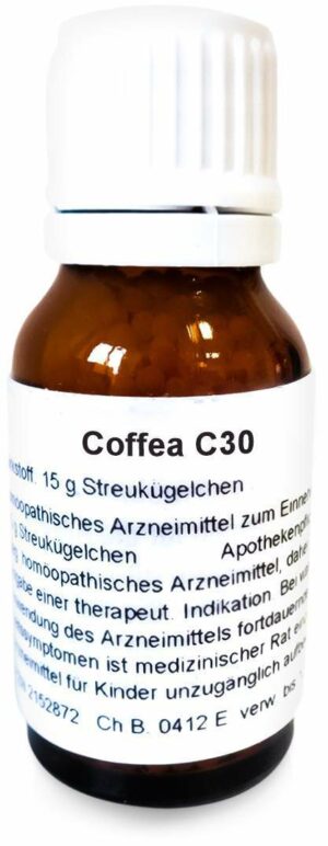 Coffea C 30 Globuli