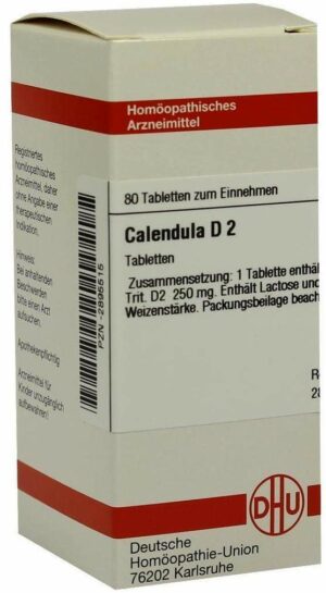 Calendula D 2 Tabletten
