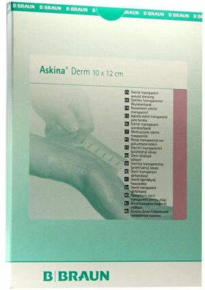 Askina Derm Transparentverband 10x12cm Steril