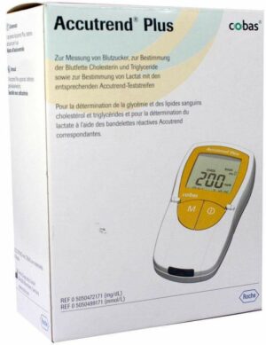 Accutrend Plus Mmol Pro Dl 1 Stück