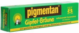 Pigmentan Gipfelbräune Creme Spf 8 50 ml Creme