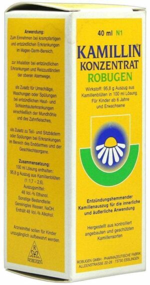 Kamillin Konzentrat Robugen 40 ml Lösung