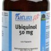 Naturafit Ubiquinol 50 mg 120 Kapseln