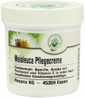 Melaleuka Pflegecreme