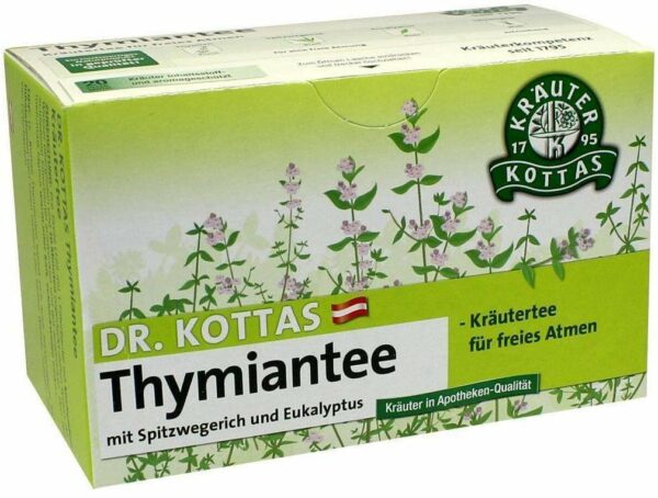 Dr.Kottas Thymiantee Mit Spitzwegerich und Eukalyptus 20...