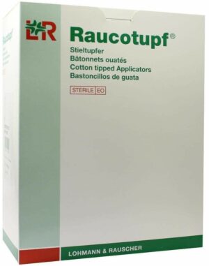 Raucotupf Stieltupfer 2 St Ster.Kleiner Wattek