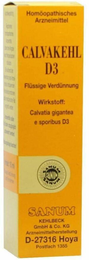 Calvakehl D3 10 ml Tropfen