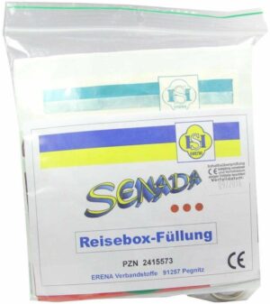 Senada Reiseboxfüllung