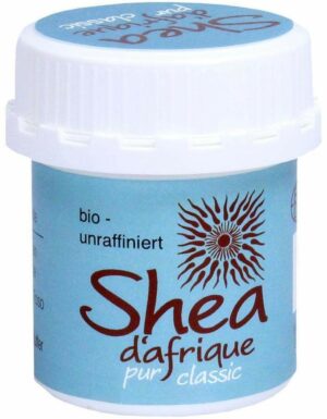 Shea Butter Afrique 100% Bio Pur Unraffiniert 50 ml