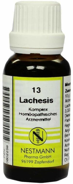 Lachesis Komplex Nr. 13 20 ml Dilution