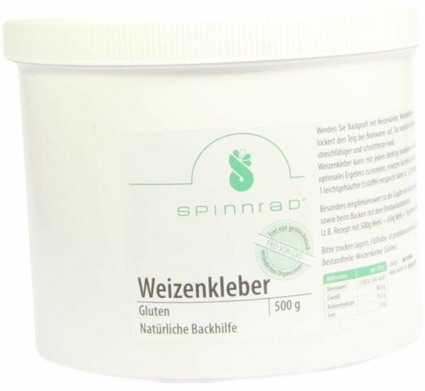 Weizenkleber 500g Pulver