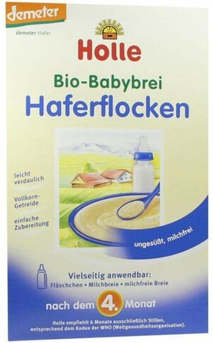 Holle Bio Babybrei Haferflocken