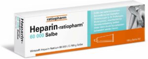 Heparin Ratiopharm 60.000 Salbe 100 g