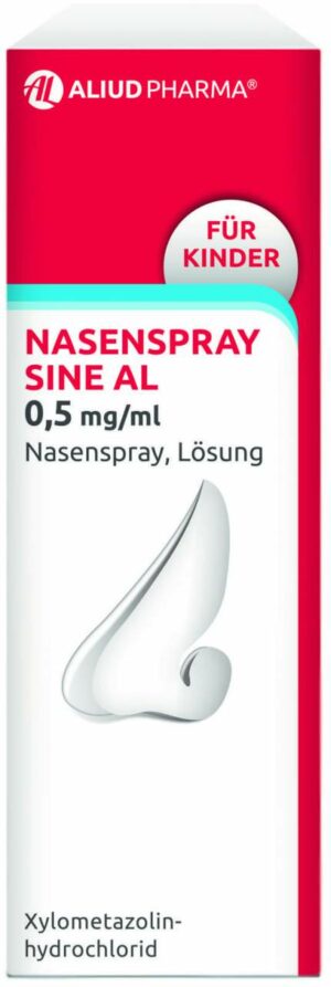 Nasenspray Sine Al 0