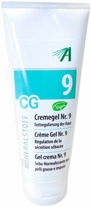 Mineralstoff Cremegel Nr.9 200 ml Creme