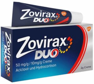 Zovirax Duo 50 mg je g und 10 mg je g 2 g Creme