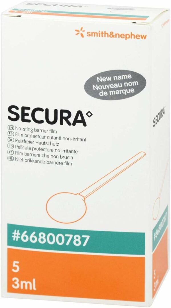 Secura Reizfreier Hautschutz 25 X 1 ml