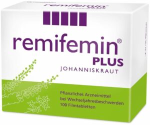Remifemin Plus Johanniskraut 100 Filmtabletten