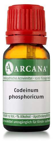 Codeinum Phosphoricum Lm 04 10 ml Dilution