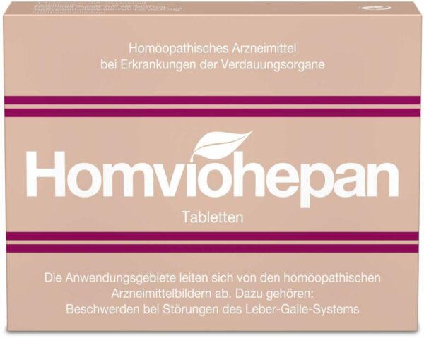 Homviohepan Tabletten