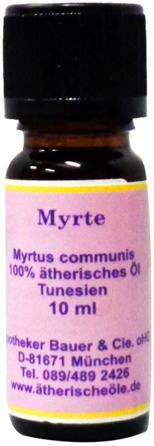 Myrte 100% Ätherisch Öl 10 ml