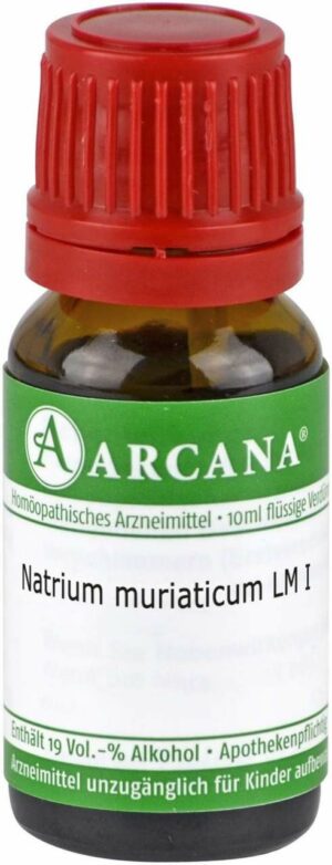 Natrium Muriaticum Lm 1 Dilution 10 ml