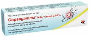 Capsagamma Dolor 40 G Creme 0