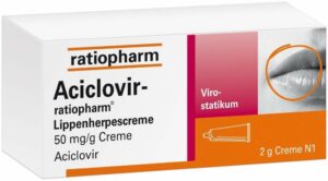 Aciclovir-ratiopharm 2 g Creme