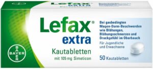 Lefax extra 50 Kautabletten